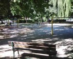 Park Hroncova - pôvodný stav 