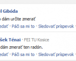 Obrázok vloženého komentára na web stránke