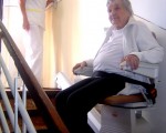 Schodiskový výťah v Zariadení opatrovateľskej služby