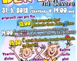 Leták MDD Košice - Sever